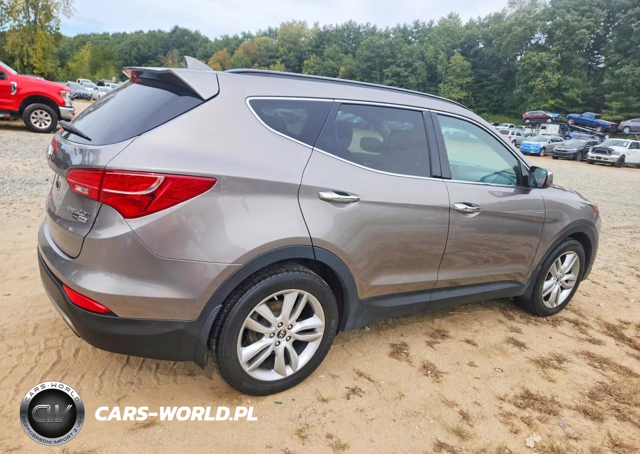 2015 Hyundai Santa Fe Sport 2.0T VIN:5XYZWDLA1FG237813 - 3