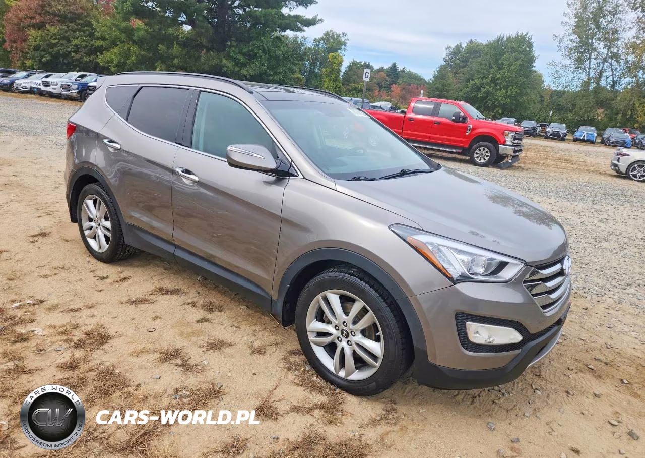 2015 Hyundai Santa Fe Sport 2.0T VIN:5XYZWDLA1FG237813 - 4
