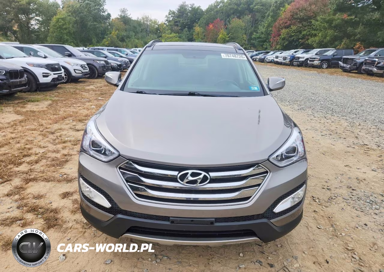 2015 Hyundai Santa Fe Sport 2.0T VIN:5XYZWDLA1FG237813 - 5
