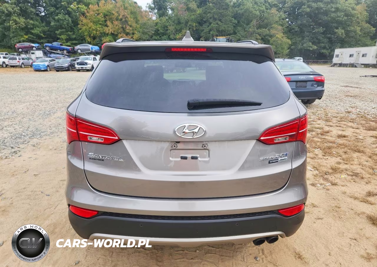 2015 Hyundai Santa Fe Sport 2.0T VIN:5XYZWDLA1FG237813 - 6