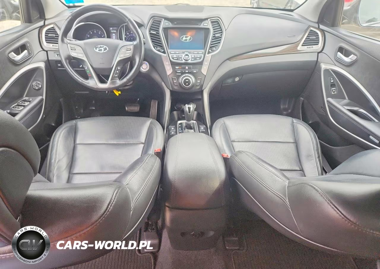 2015 Hyundai Santa Fe Sport 2.0T VIN:5XYZWDLA1FG237813 - 8