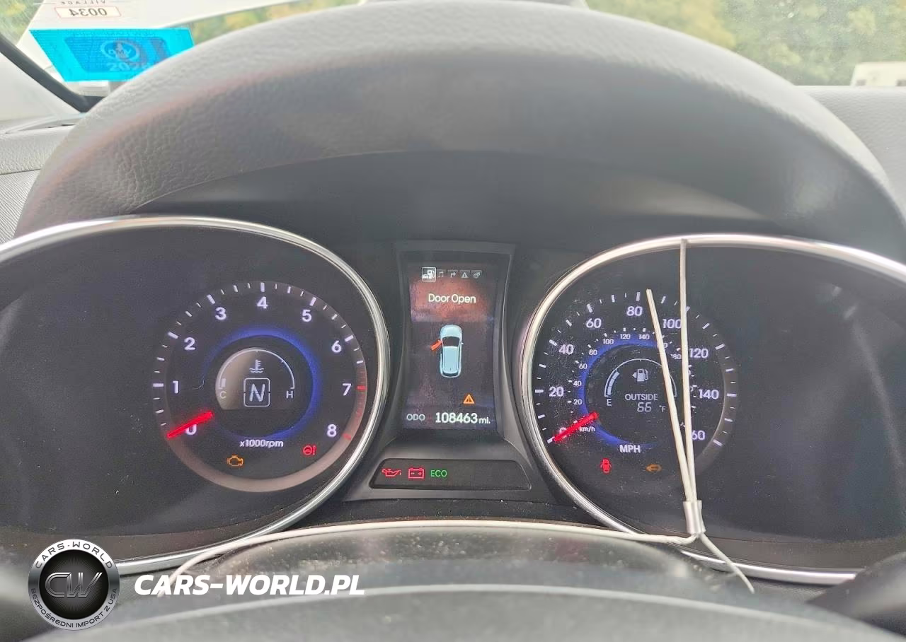 2015 Hyundai Santa Fe Sport 2.0T VIN:5XYZWDLA1FG237813 - 9