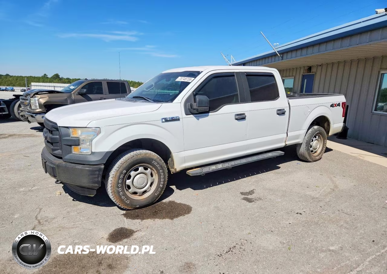 2016 Ford F150 Xl VIN:1FTFW1EF8GKE28196 - 1