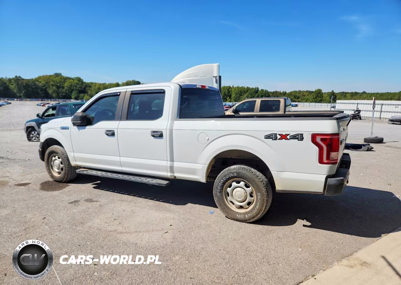 2016 Ford F150 Xl VIN:1FTFW1EF8GKE28196 - 2