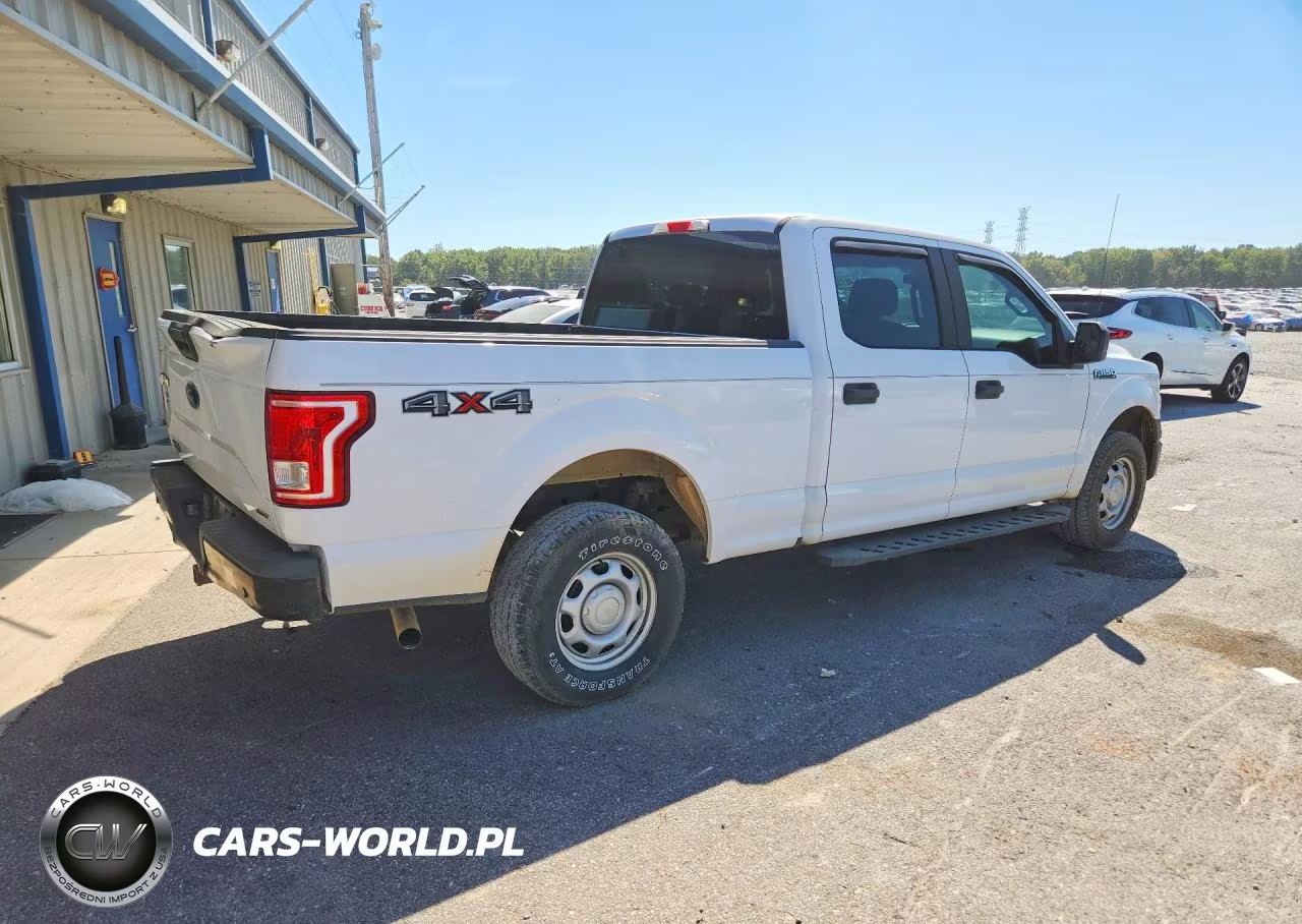 2016 Ford F150 Xl VIN:1FTFW1EF8GKE28196 - 3