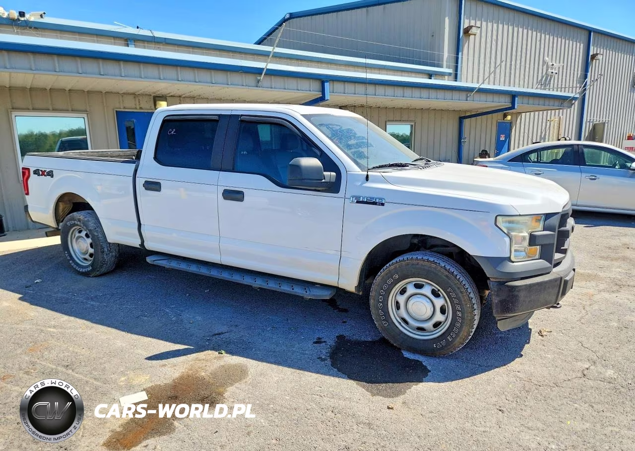 2016 Ford F150 Xl VIN:1FTFW1EF8GKE28196 - 4