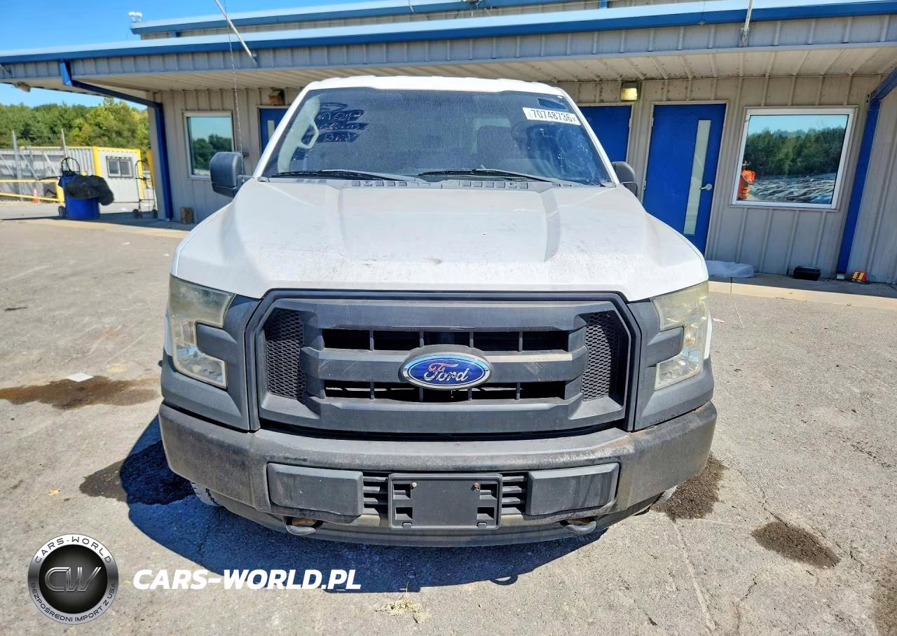 2016 Ford F150 Xl VIN:1FTFW1EF8GKE28196 - 5