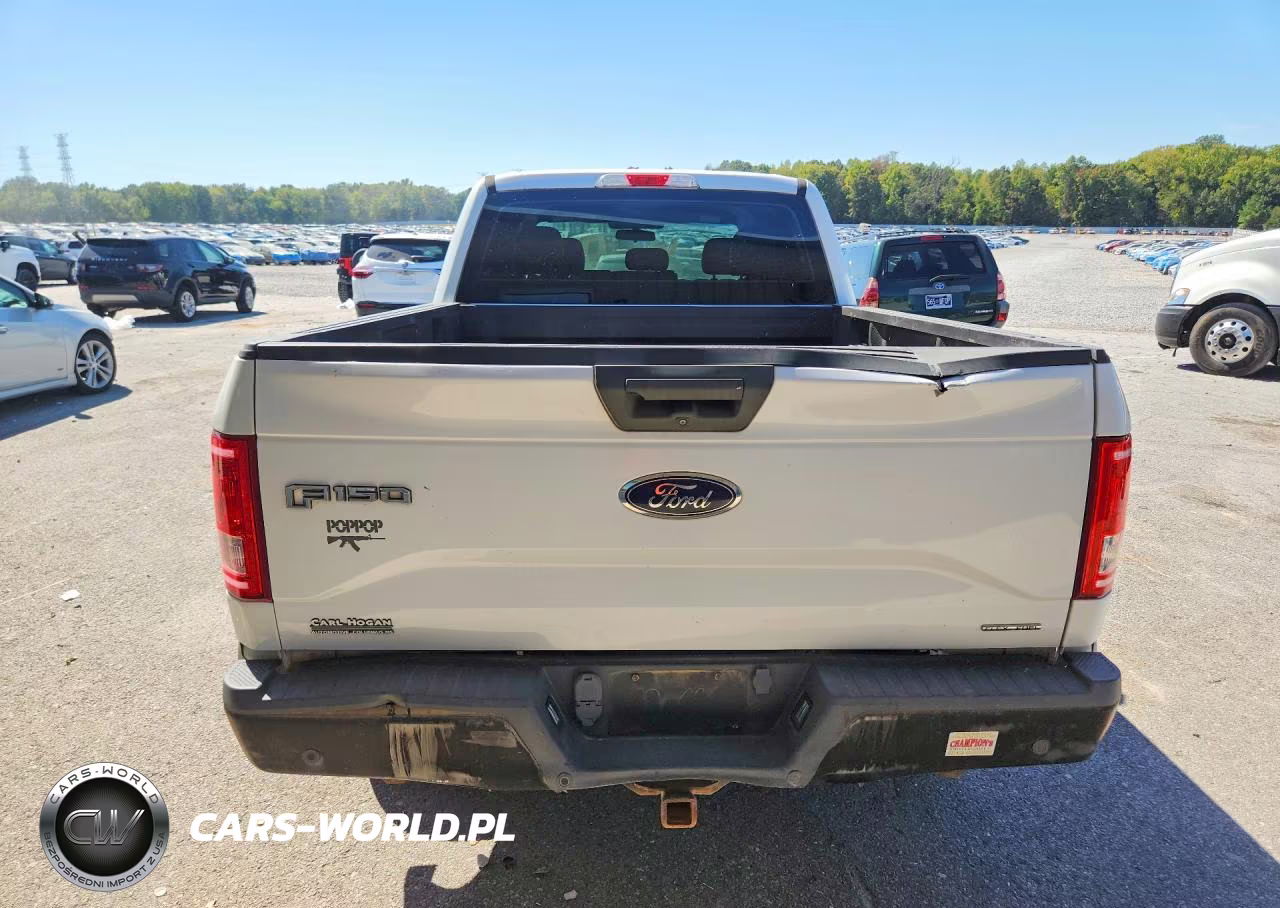 2016 Ford F150 Xl VIN:1FTFW1EF8GKE28196 - 6