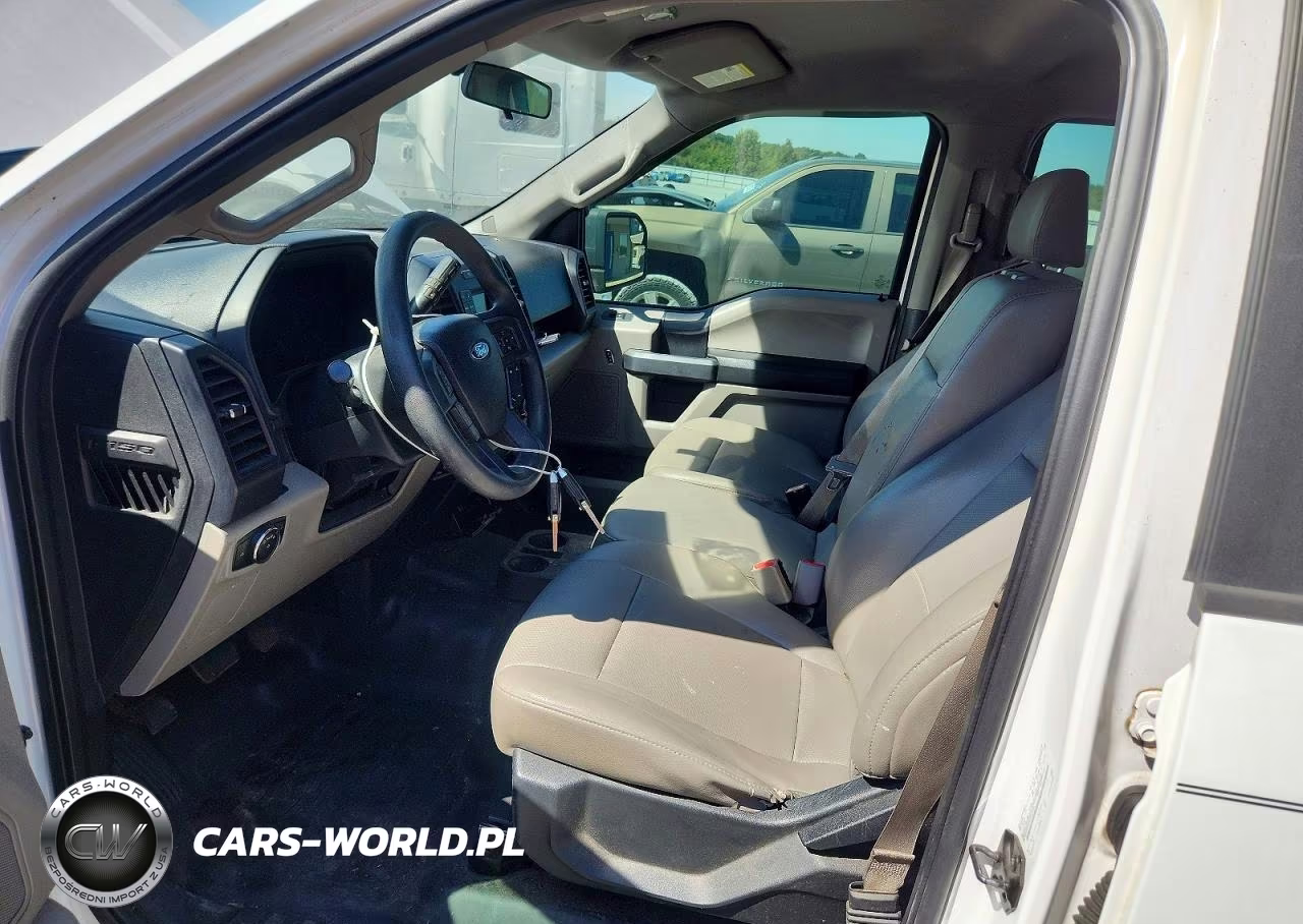 2016 Ford F150 Xl VIN:1FTFW1EF8GKE28196 - 7