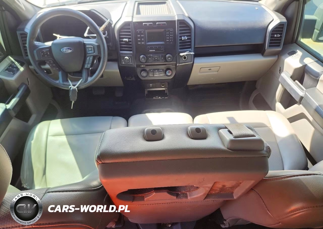 2016 Ford F150 Xl VIN:1FTFW1EF8GKE28196 - 8