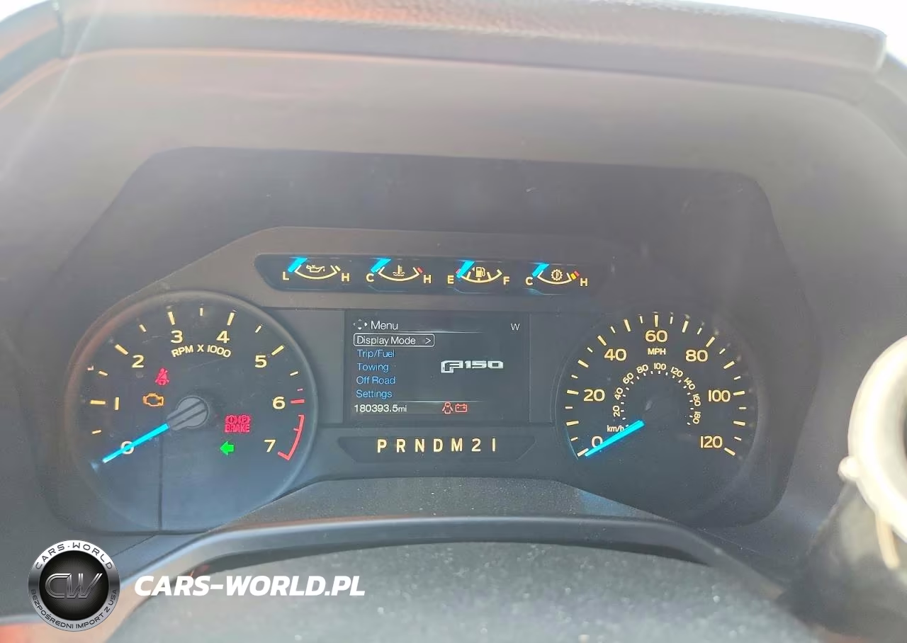 2016 Ford F150 Xl VIN:1FTFW1EF8GKE28196 - 9