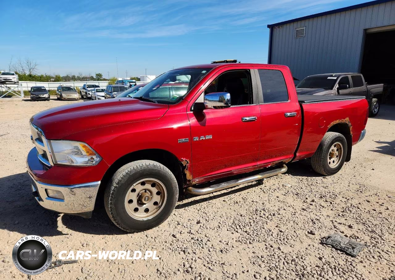 2009 Dodge Ram 1500 – zdjęcie 1 z 12