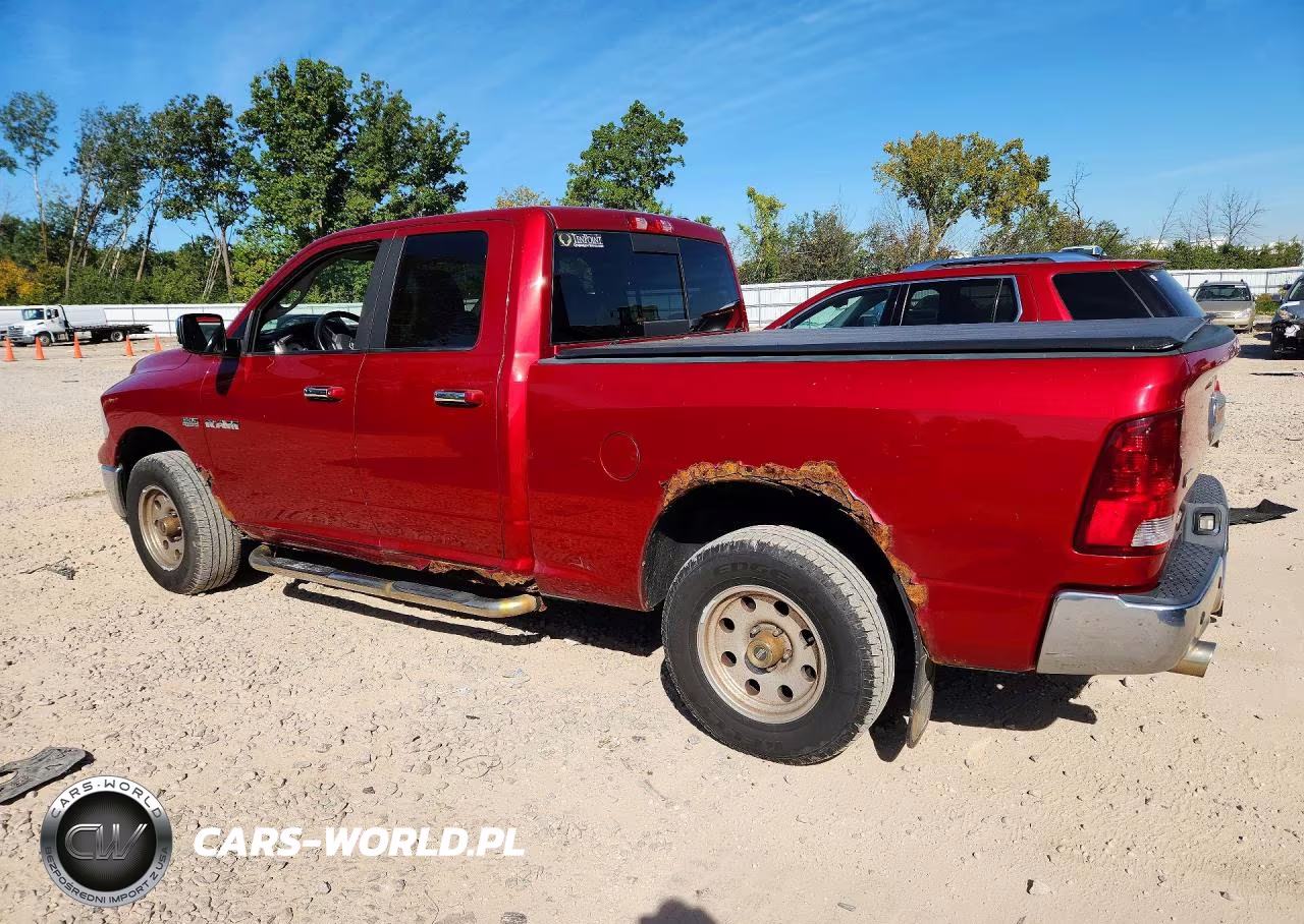 2009 Dodge Ram 1500 VIN:1D3HV18T29S764501 - 2