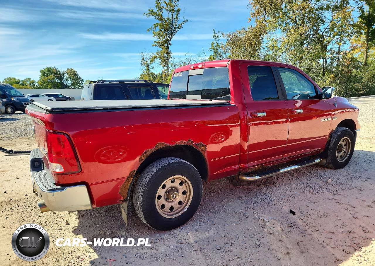2009 Dodge Ram 1500 VIN:1D3HV18T29S764501 - 3