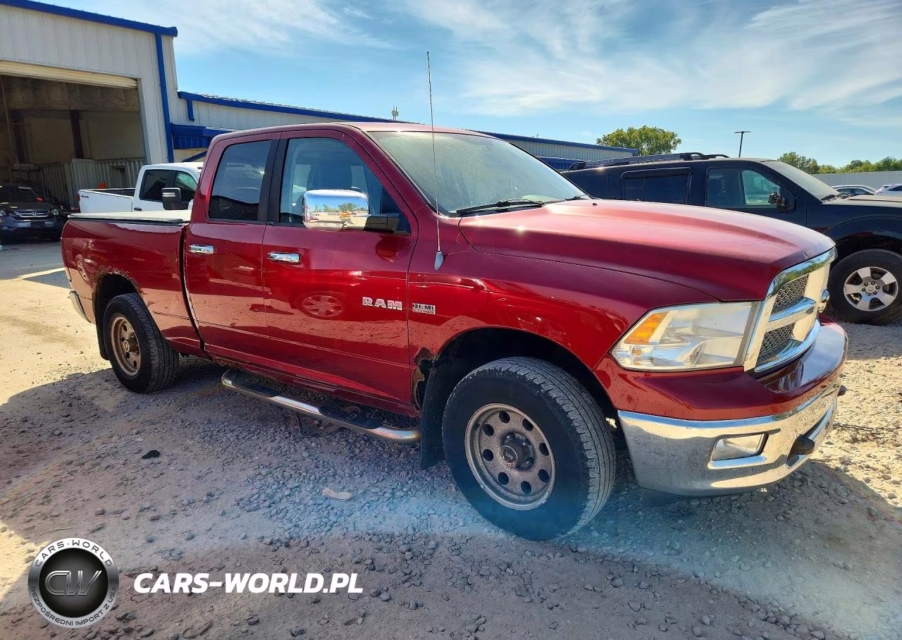 2009 Dodge Ram 1500 VIN:1D3HV18T29S764501 - 4
