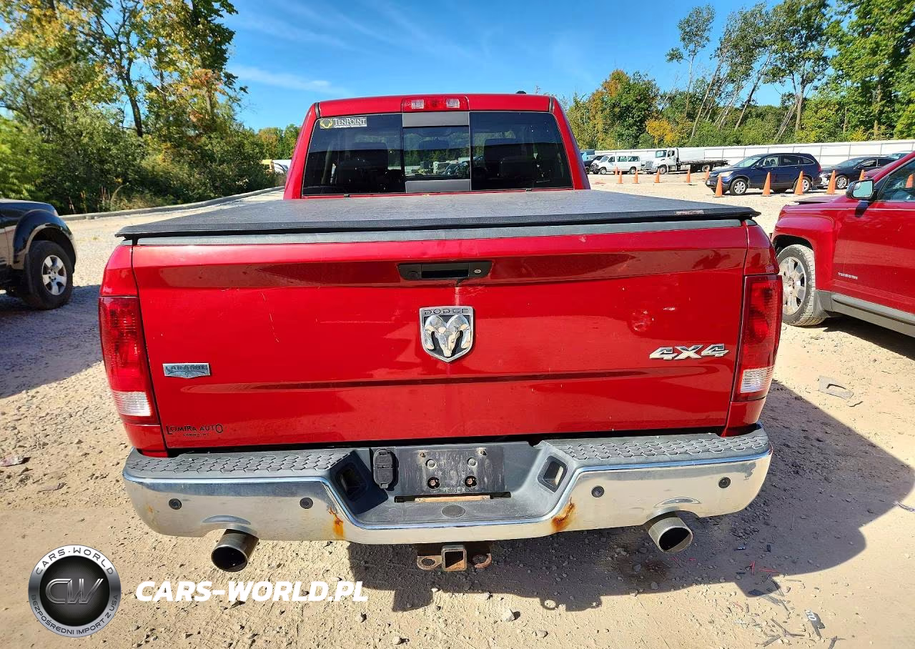 2009 Dodge Ram 1500 VIN:1D3HV18T29S764501 - 6