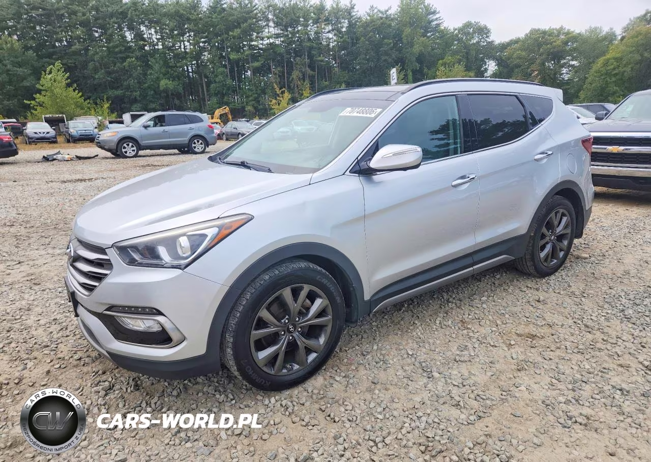 2017 Hyundai Santa Fe Sport 2.0T Ultimate