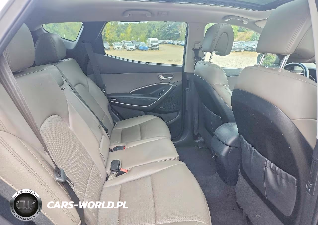 2017 Hyundai Santa Fe Sport 2.0T Ultimate VIN:5XYZWDLA5HG502042 - 10