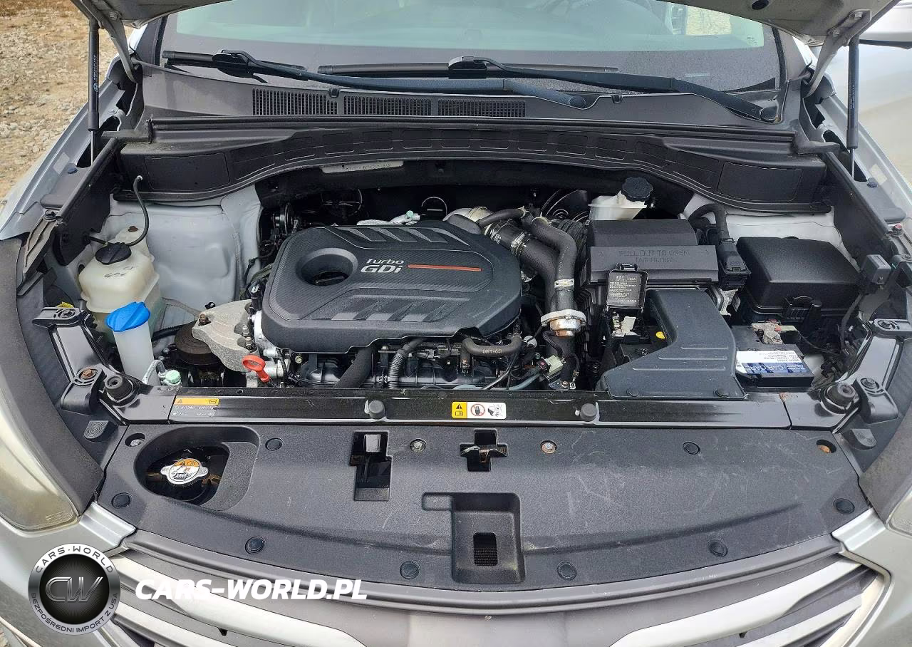 2017 Hyundai Santa Fe Sport 2.0T Ultimate VIN:5XYZWDLA5HG502042 - 11
