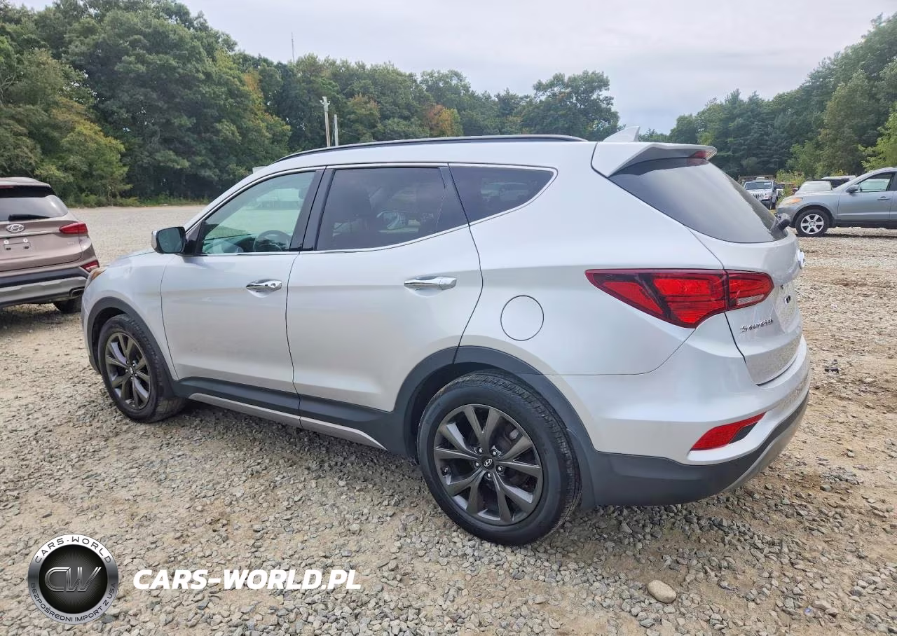 2017 Hyundai Santa Fe Sport 2.0T Ultimate VIN:5XYZWDLA5HG502042 - 2