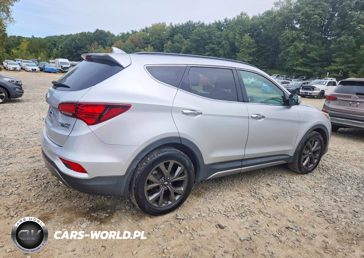 2017 Hyundai Santa Fe Sport 2.0T Ultimate VIN:5XYZWDLA5HG502042 - 3