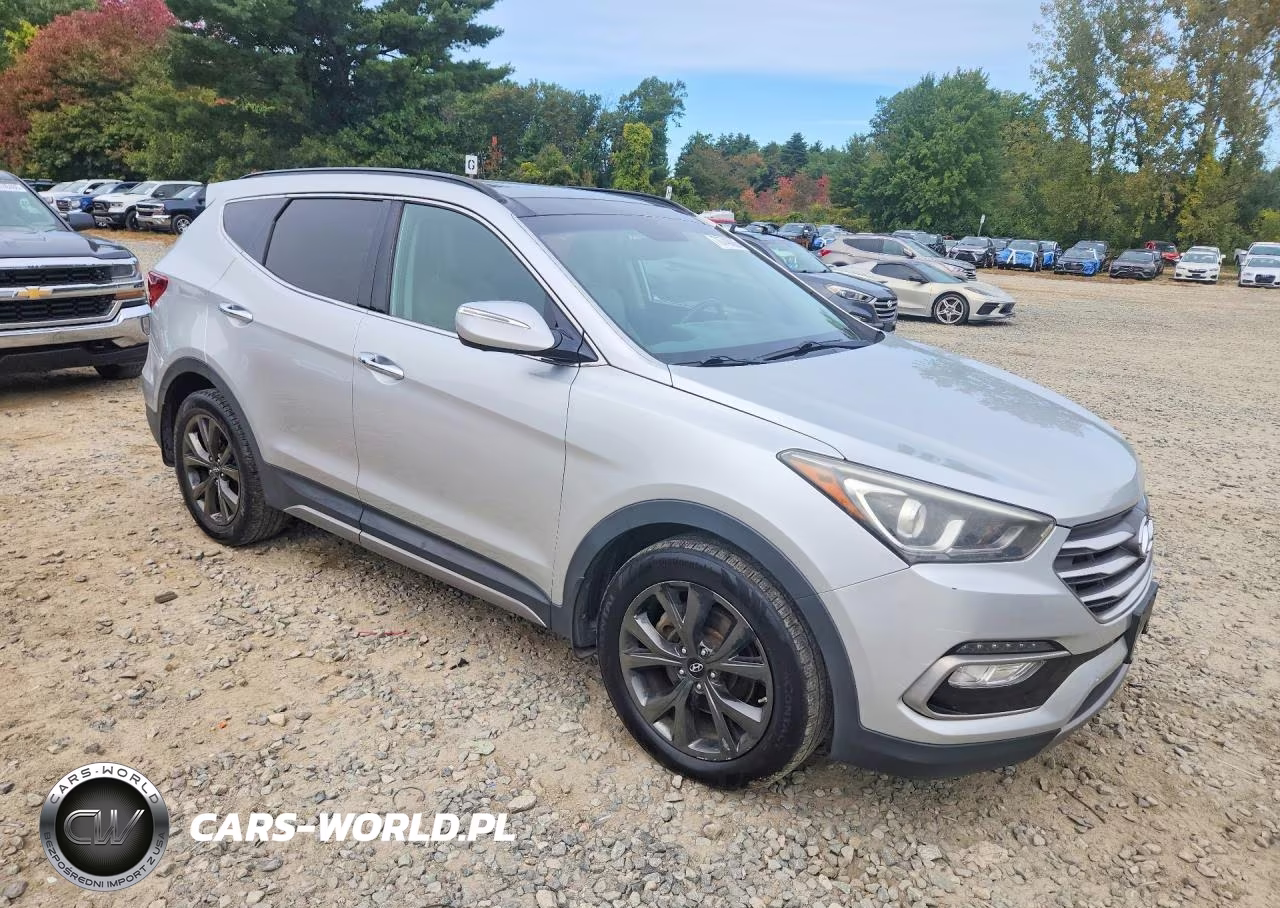 2017 Hyundai Santa Fe Sport 2.0T Ultimate VIN:5XYZWDLA5HG502042 - 4