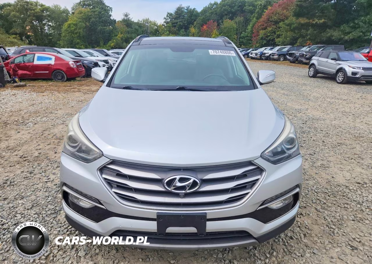 2017 Hyundai Santa Fe Sport 2.0T Ultimate VIN:5XYZWDLA5HG502042 - 5