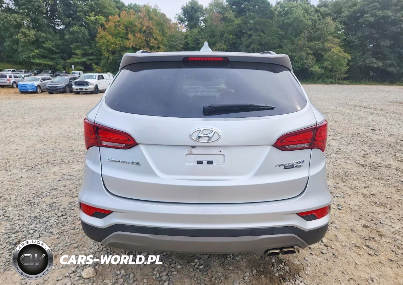 2017 Hyundai Santa Fe Sport 2.0T Ultimate VIN:5XYZWDLA5HG502042 - 6
