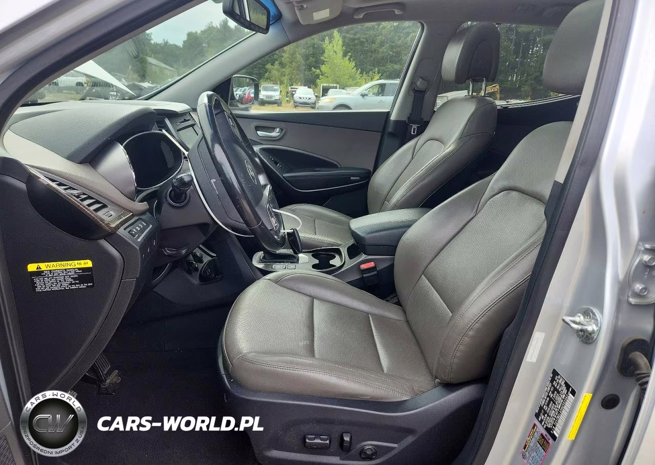 2017 Hyundai Santa Fe Sport 2.0T Ultimate VIN:5XYZWDLA5HG502042 - 7