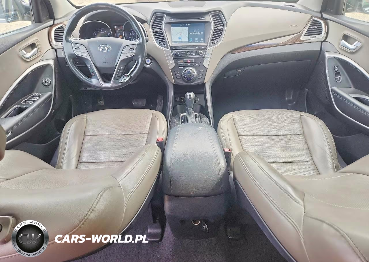 2017 Hyundai Santa Fe Sport 2.0T Ultimate VIN:5XYZWDLA5HG502042 - 8