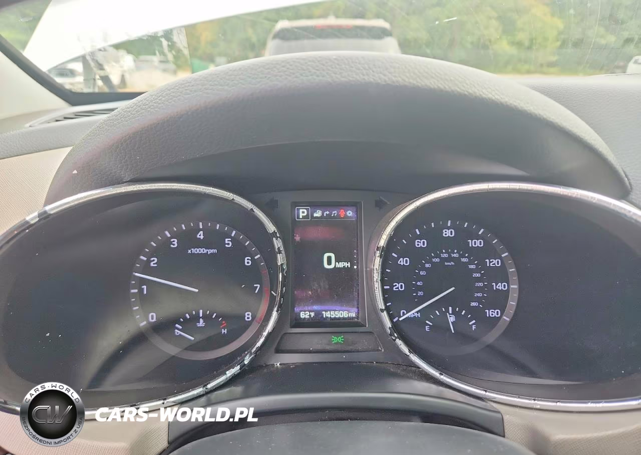 2017 Hyundai Santa Fe Sport 2.0T Ultimate VIN:5XYZWDLA5HG502042 - 9