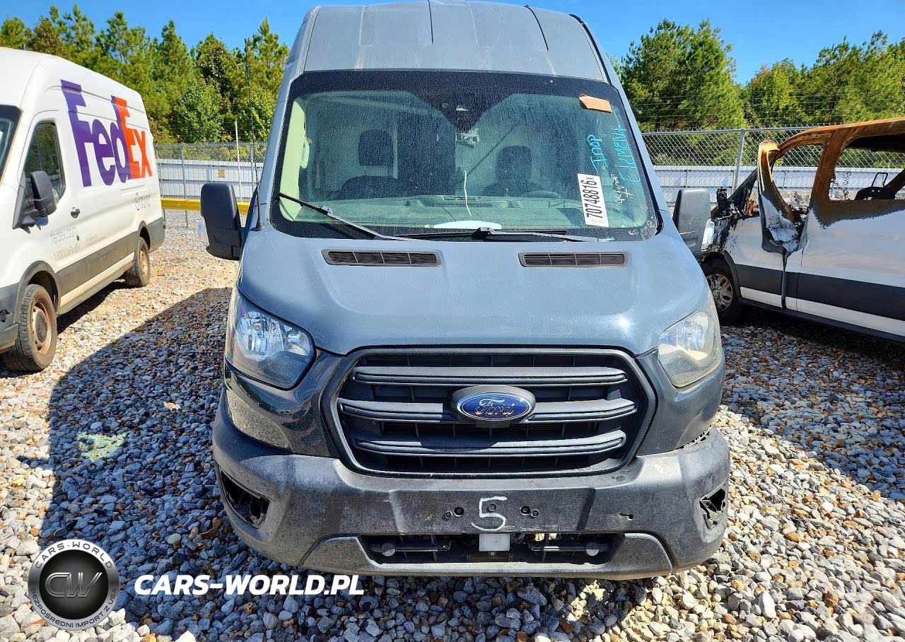 2020 Ford Transit 250 Delivery Van VIN:1FTBR3X81LKA18365 - 5