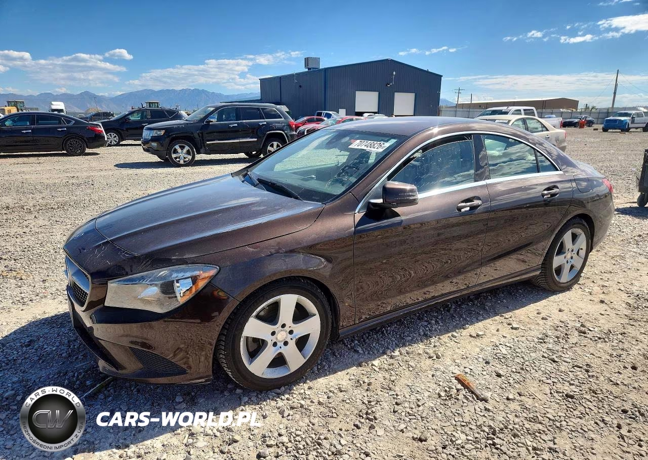 2015 Mercedes-Benz Cla 250 VIN:WDDSJ4EB5FN255851 - 1
