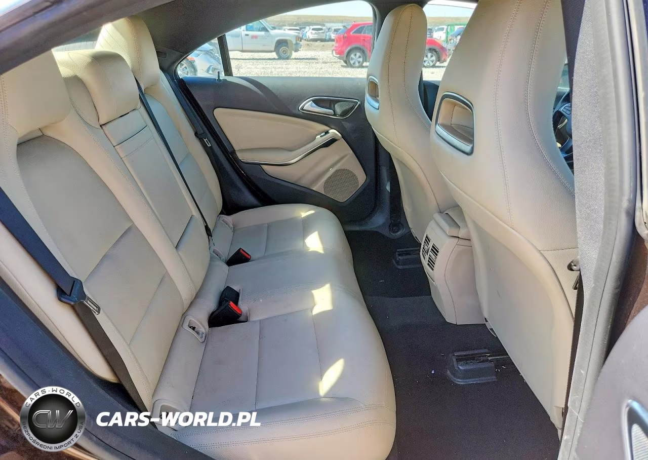 2015 Mercedes-Benz Cla 250 VIN:WDDSJ4EB5FN255851 - 10