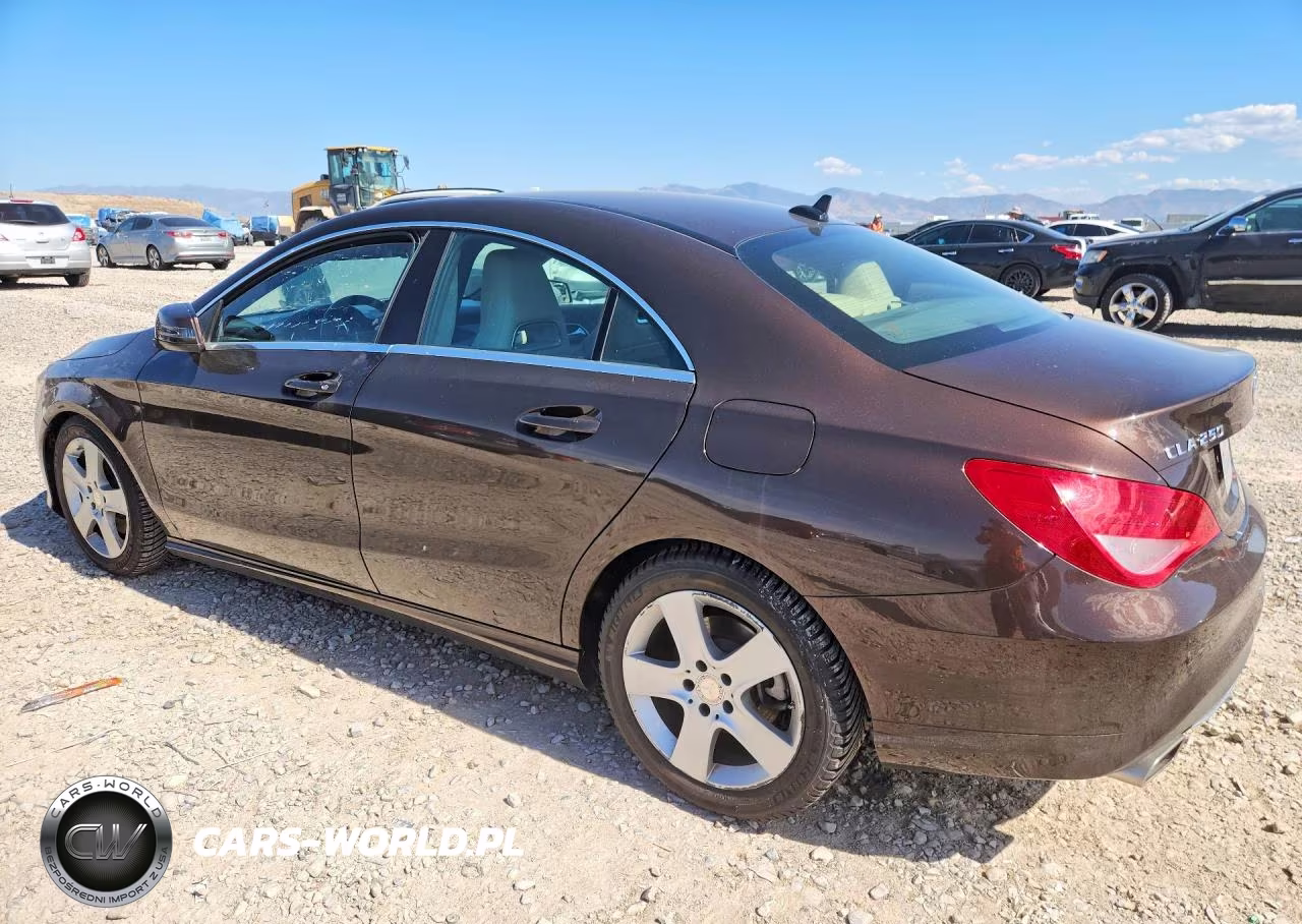 2015 Mercedes-Benz Cla 250 VIN:WDDSJ4EB5FN255851 - 2