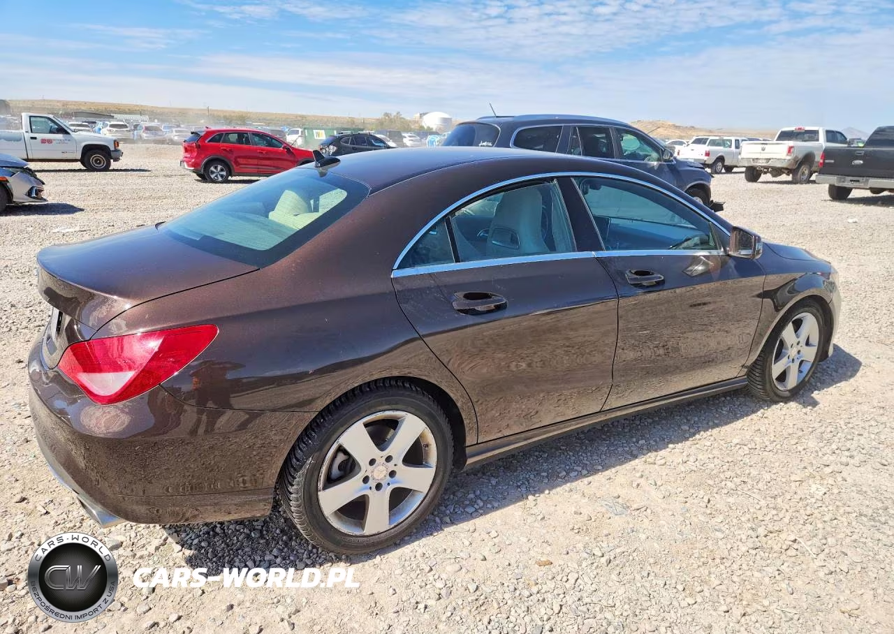 2015 Mercedes-Benz Cla 250 VIN:WDDSJ4EB5FN255851 - 3