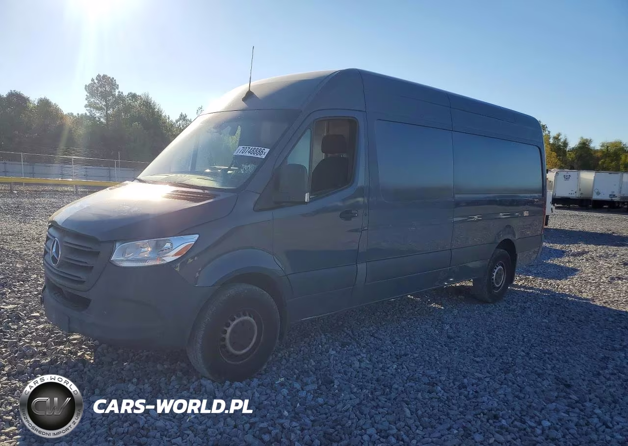 2019 Mercedes Benz Sprinter 2500-3500 Delivery Van VIN:WD4PF1CD4KP133684 - 1