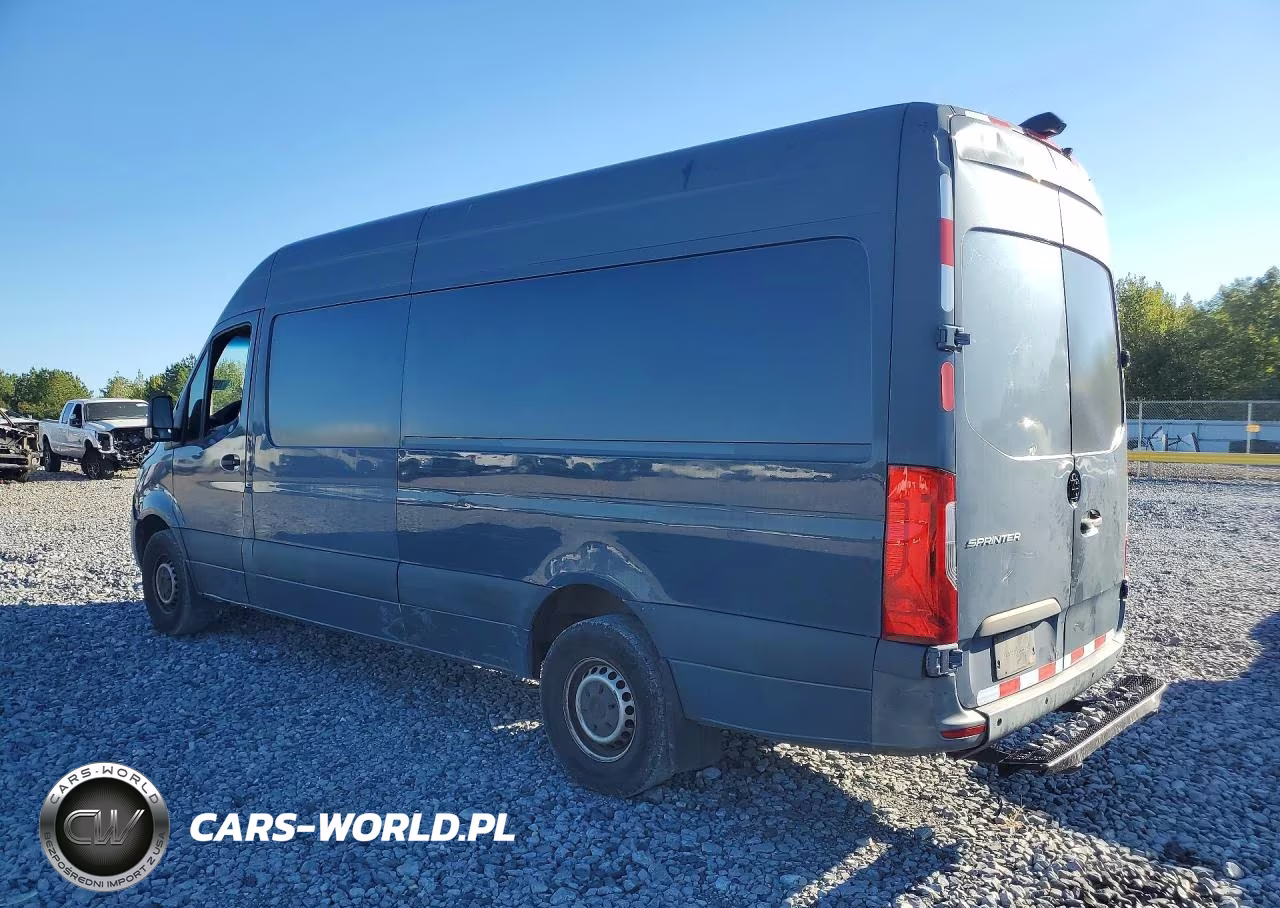 2019 Mercedes Benz Sprinter 2500-3500 Delivery Van VIN:WD4PF1CD4KP133684 - 2