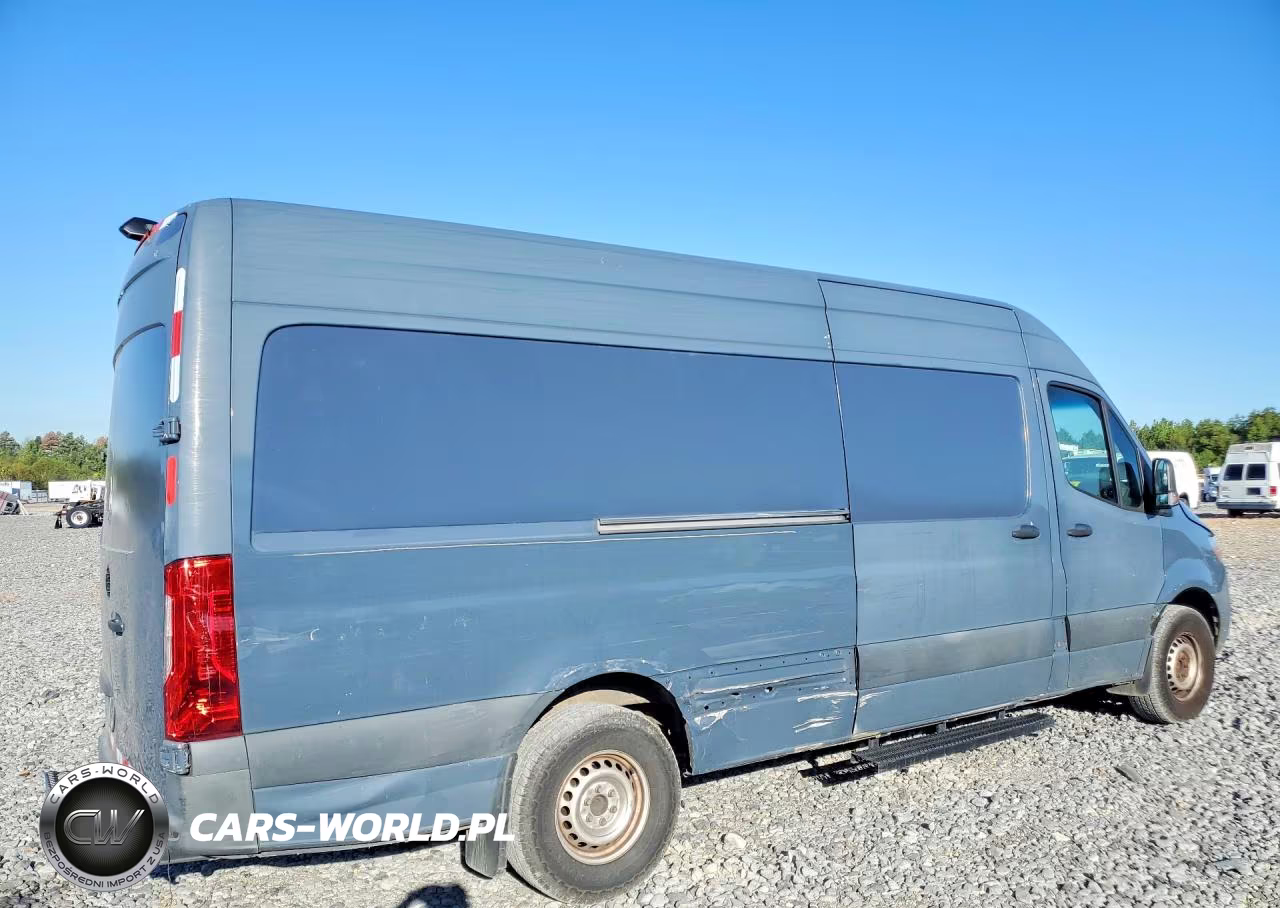 2019 Mercedes Benz Sprinter 2500-3500 Delivery Van VIN:WD4PF1CD4KP133684 - 3