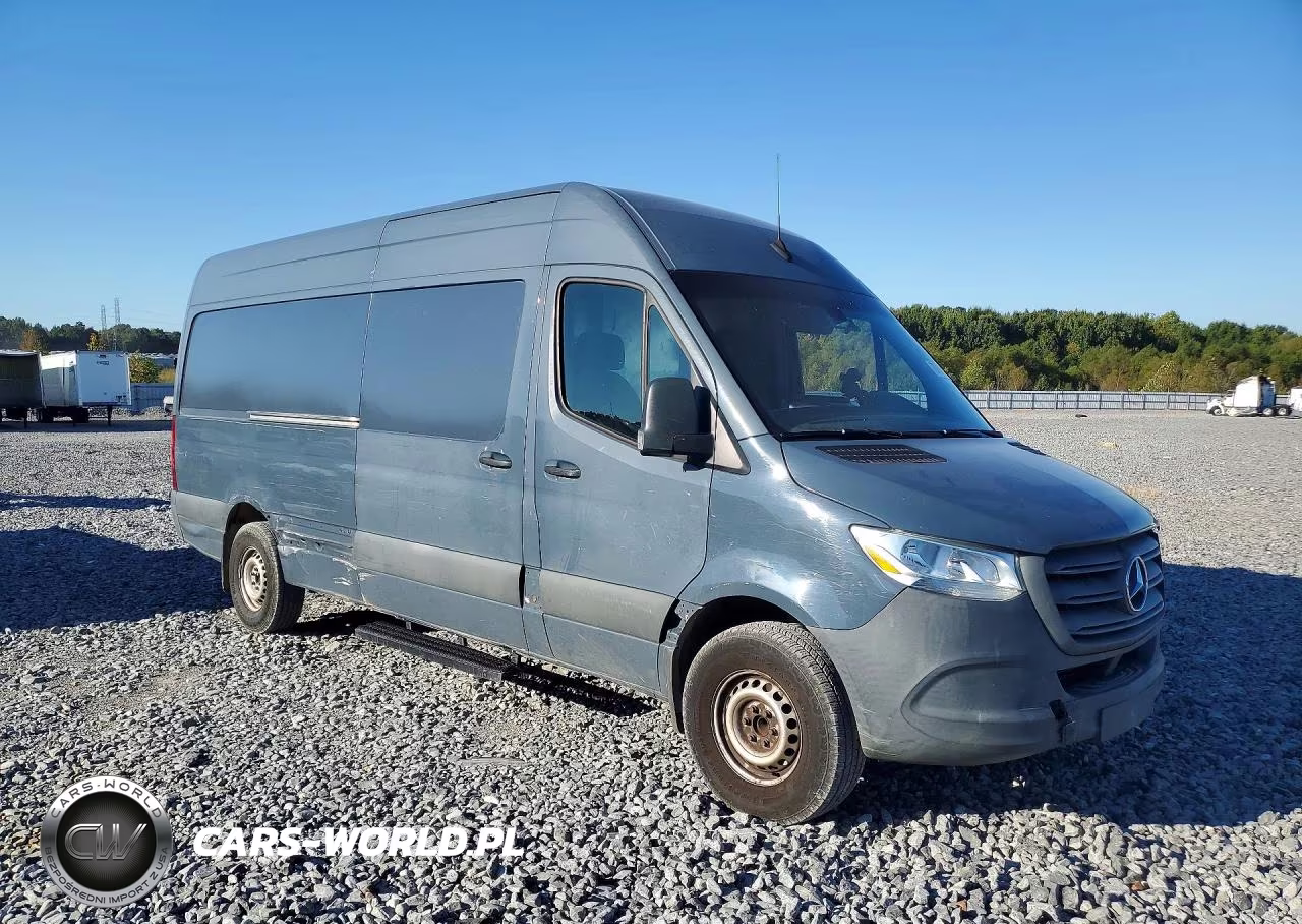 2019 Mercedes Benz Sprinter 2500-3500 Delivery Van VIN:WD4PF1CD4KP133684 - 4