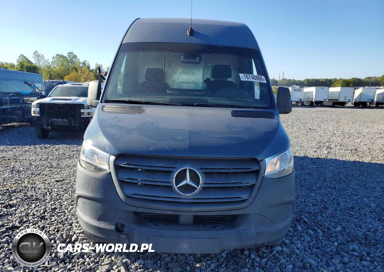 2019 Mercedes Benz Sprinter 2500-3500 Delivery Van VIN:WD4PF1CD4KP133684 - 5