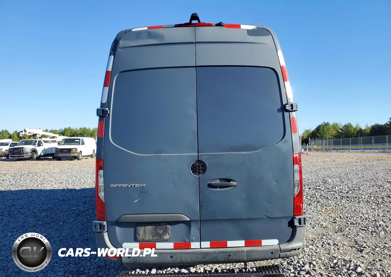 2019 Mercedes Benz Sprinter 2500-3500 Delivery Van VIN:WD4PF1CD4KP133684 - 6