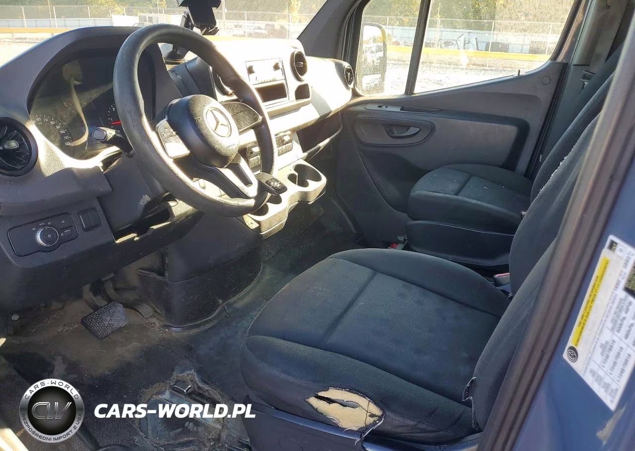 2019 Mercedes Benz Sprinter 2500-3500 Delivery Van VIN:WD4PF1CD4KP133684 - 7