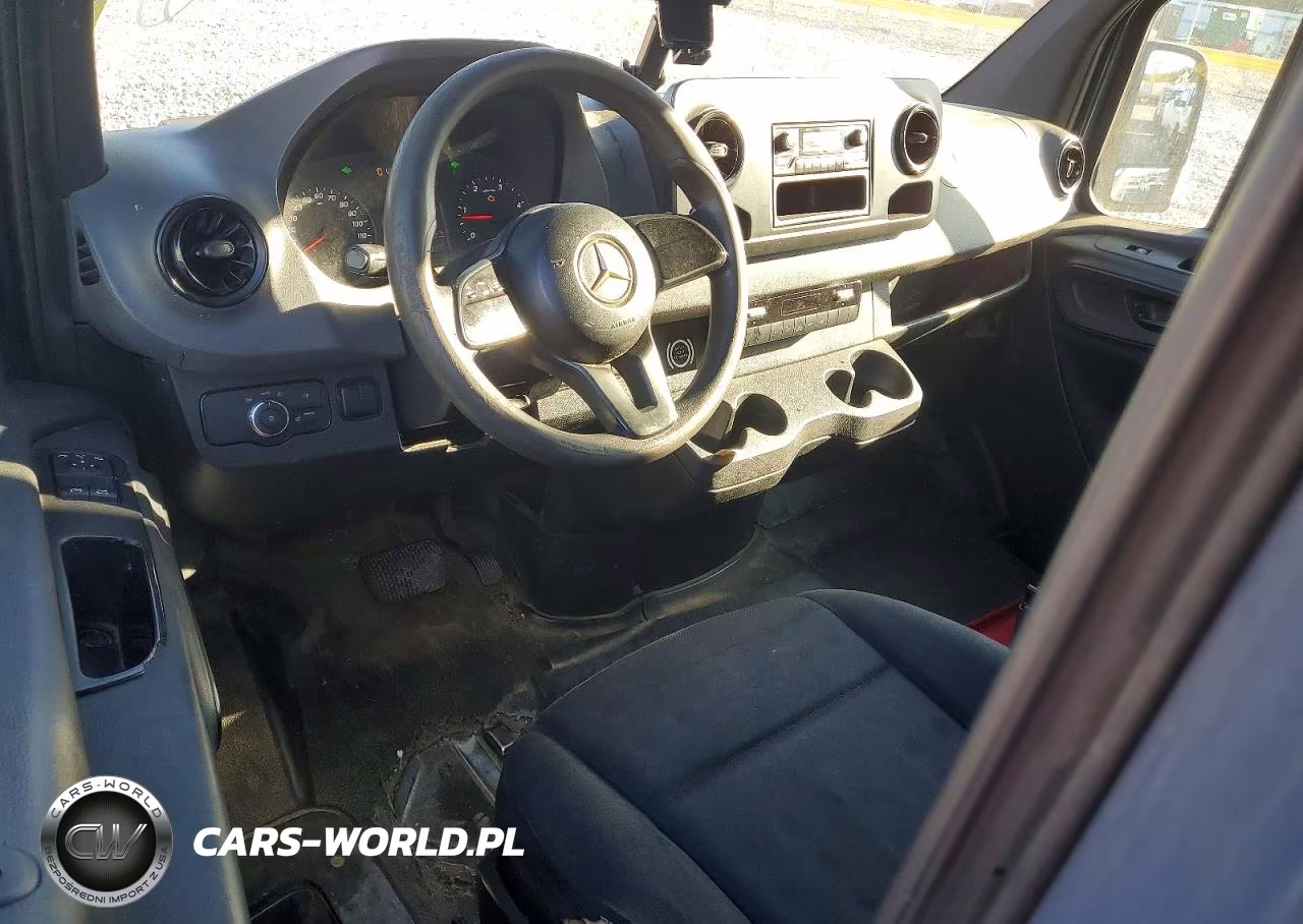 2019 Mercedes Benz Sprinter 2500-3500 Delivery Van VIN:WD4PF1CD4KP133684 - 8