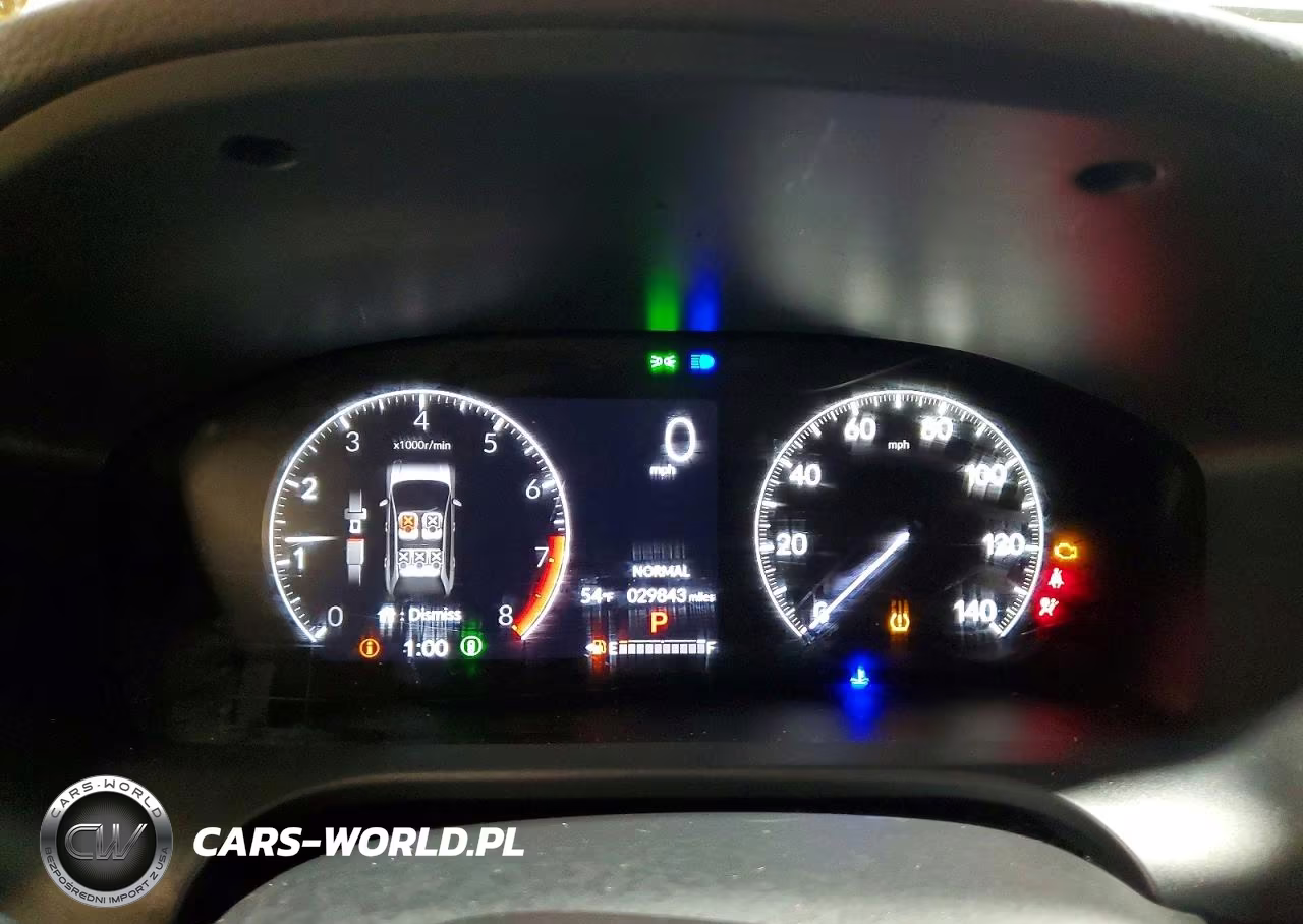 2024 Honda Hr-V Exl VIN:3CZRZ2H73RM781577 - 9