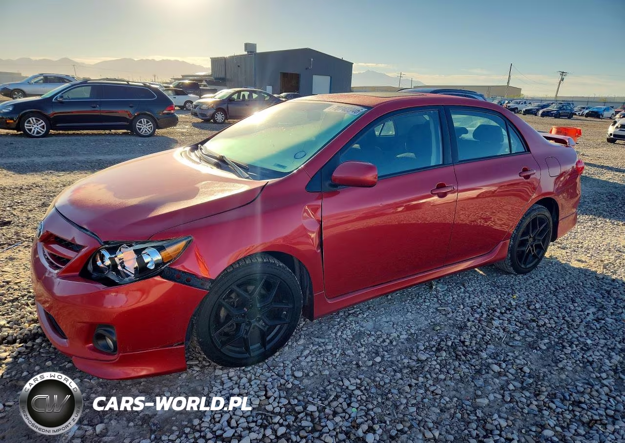 2013 Toyota Corolla S VIN:5YFBU4EE8DP117281 - 1