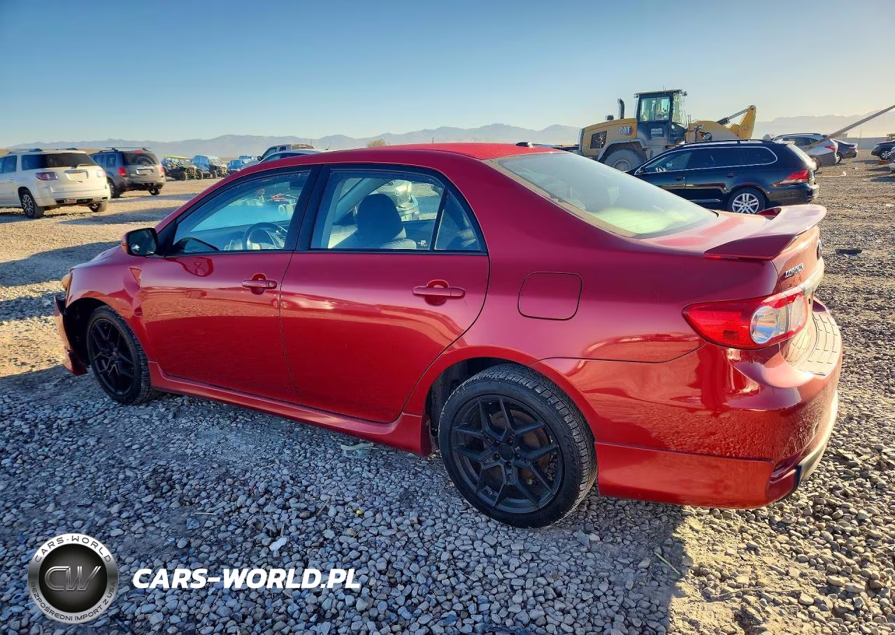 2013 Toyota Corolla S VIN:5YFBU4EE8DP117281 - 2
