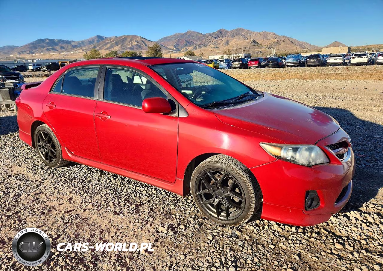 2013 Toyota Corolla S VIN:5YFBU4EE8DP117281 - 4