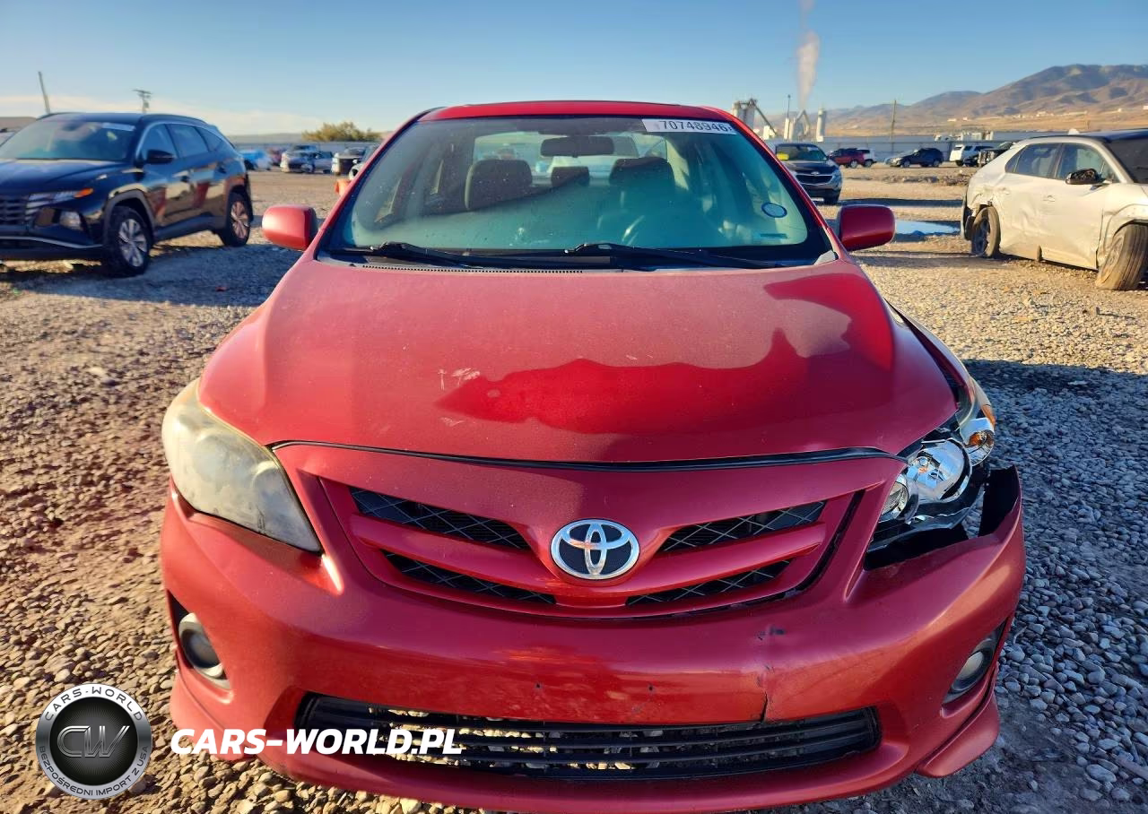 2013 Toyota Corolla S VIN:5YFBU4EE8DP117281 - 5