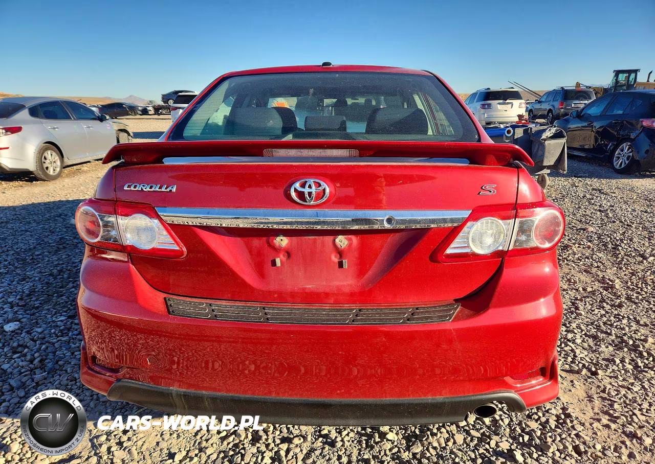 2013 Toyota Corolla S VIN:5YFBU4EE8DP117281 - 6